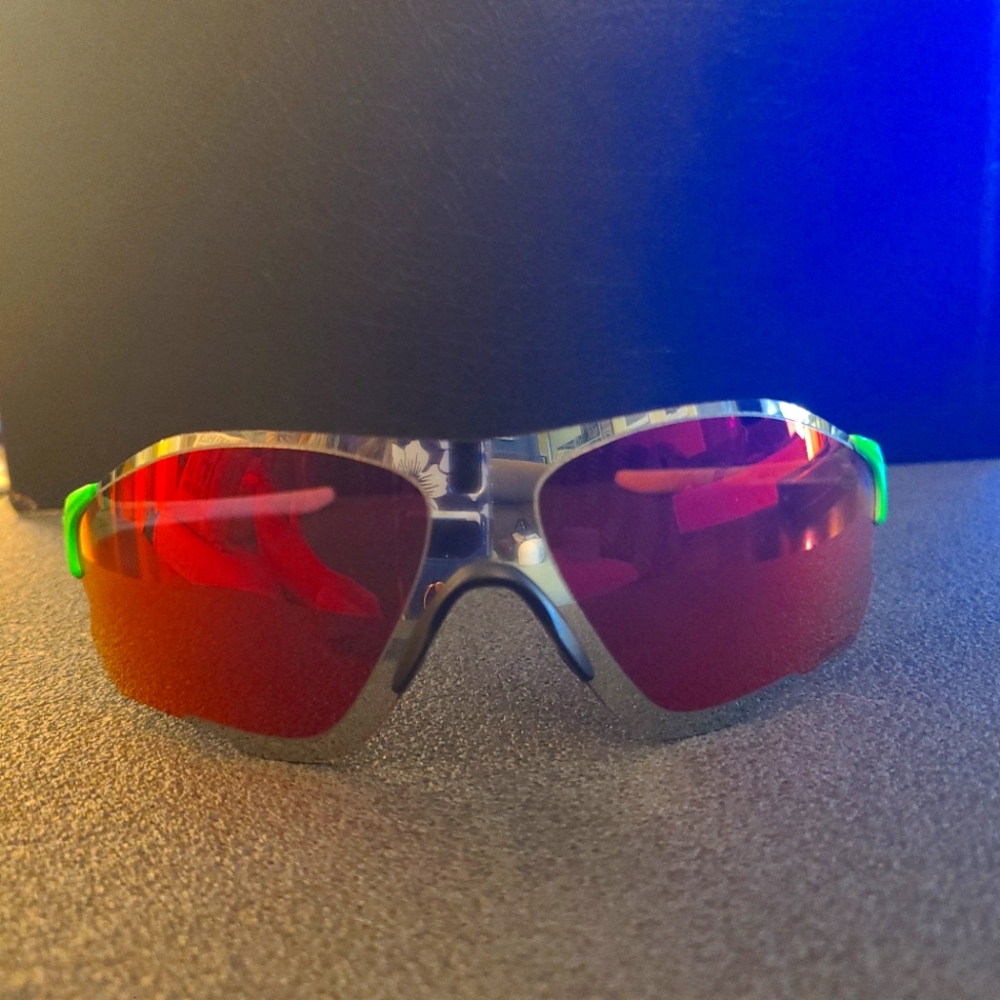 Oakley Men's Evzero Path Sunglasses prism lens. Awesome glasses!